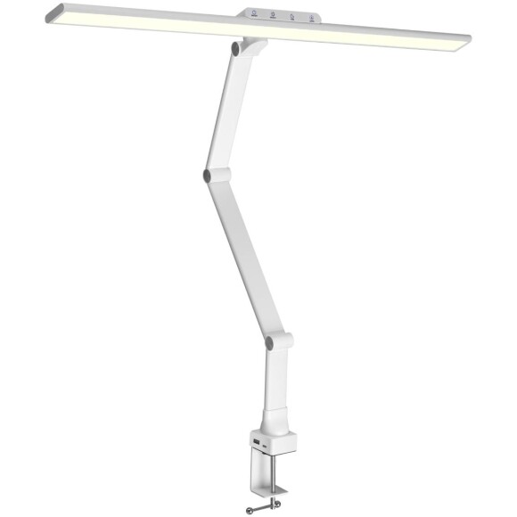 359968 LEDO NT26 000 белый Лампа настольная диммируемая полного спектра IP20 LED 24W 220V 4000K 1670Лм STUDI