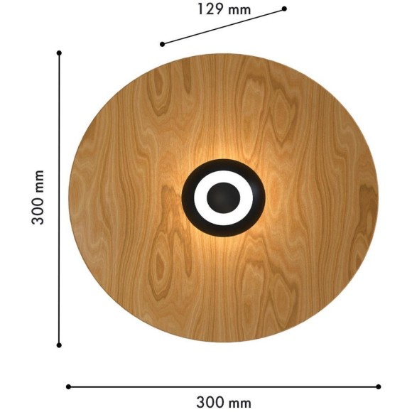 Настенный светильник Rueda 4290-1W