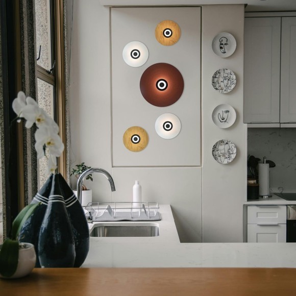 Настенный светильник Rueda 4290-1W