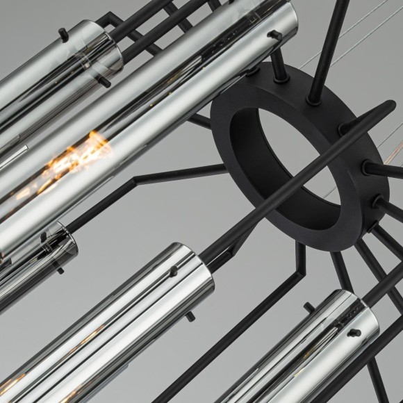 Подвесная люстра Orgel 4501-15P Подвесная люстра Orgel 4501-15P