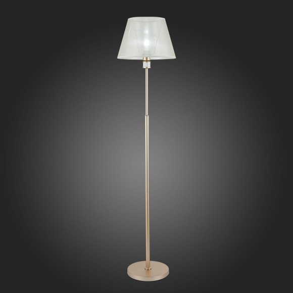 SLE107505-01 Светильник напольный Золотистый/Шампань E27 1*60W MANILA