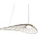 10127/590 Gold Подвесной светильник LOFT IT Tressage
