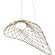 10127/590 Gold Подвесной светильник LOFT IT Tressage