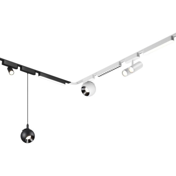 359095 Трековый магнитный светодиодный светильник Novotech SMAL 48V CRI90+ 4000К 800Лм 120° 10W 359095 Трековый магнитный светодиодный светильник Novotech SMAL 48V CRI90+ 4000К 800Лм 120° 10W