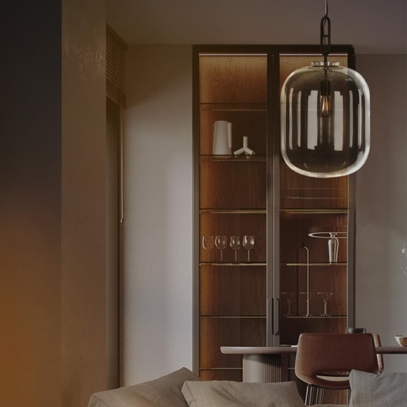 10195/350 Amber Подвесной светильник LOFT IT Oda