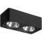 Накладной потолочный светильник Lightstar 212627 Monocco под лампы 2xGU10 100W