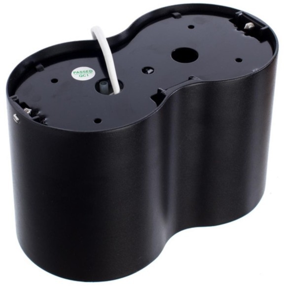 Накладной потолочный светильник Arte Lamp A5633PL-2BK FALCON под лампы 2xGU10 50W