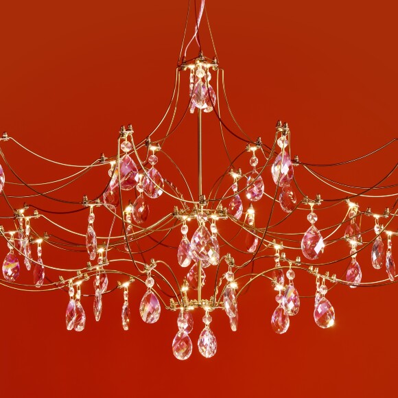 Подвесной светильник Freya FR6138PL-L30BS