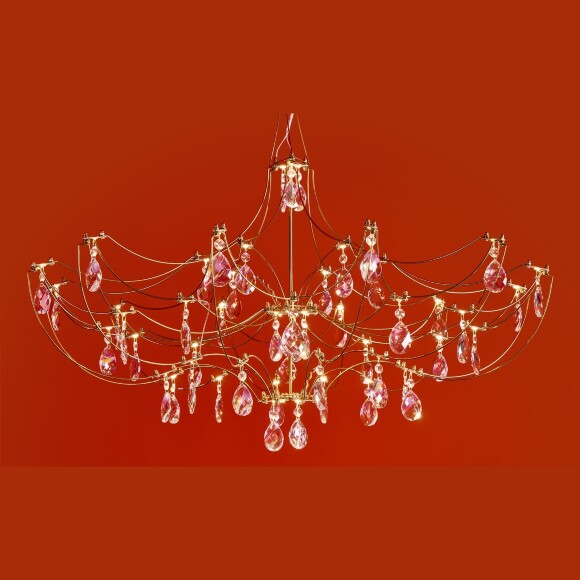 Подвесной светильник Freya FR6138PL-L30BS