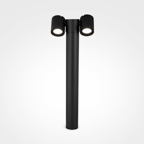 Уличный наземный светильник Maytoni O010FL-02B Wall Street IP54 под лампы 2xGU10 50W