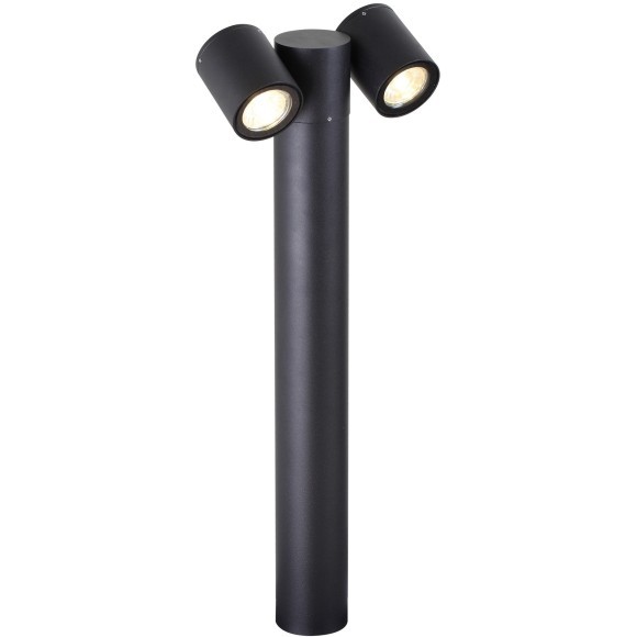 Уличный наземный светильник Maytoni O010FL-02B Wall Street IP54 под лампы 2xGU10 50W