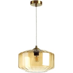 Подвесной светильник с 1 плафоном Odeon Light 4747/1 BINGA под лампу 1xE27 60W