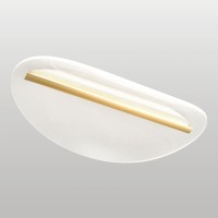 LSP-7422 Lussole LAMPASAS потолочная люстра со встроенным LED, металлическое основание, акриловый плафон