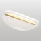 LSP-7422 Lussole LAMPASAS потолочная люстра со встроенным LED, металлическое основание, акриловый плафон