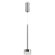 Freya Herb FR5633PL-L6CH Дизайнерский подвесной светильник в стиле модерн и ар-деко, LED 6 Вт, 3000К, CRI 80, 250 лм, 120°, 220V, диаметр 100 мм, высота 640-2520 мм, металл цвета хром, плафон стекло прозрачное