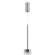 Freya Herb FR5633PL-L6CH Дизайнерский подвесной светильник в стиле модерн и ар-деко, LED 6 Вт, 3000К, CRI 80, 250 лм, 120°, 220V, диаметр 100 мм, высота 640-2520 мм, металл цвета хром, плафон стекло прозрачное