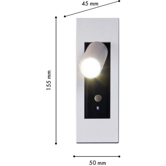 Спот Bedside 4280-1W Спот Bedside 4280-1W
