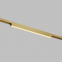 Трековый светодиодный линейный светильник Denkirs SHINE LINEAR ZigBee DK5951-SB 48V 10Вт 2700–6000K IP20 сатинированная латунь
