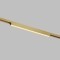 Трековый светодиодный линейный светильник Denkirs SHINE LINEAR ZigBee DK5951-SB 48V 10Вт 2700–6000K IP20 сатинированная латунь
