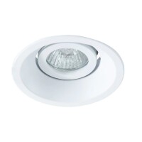 Встраиваемый светильник Arte Lamp A6668PL-1WH GRUS под лампу 1xGU10 50W