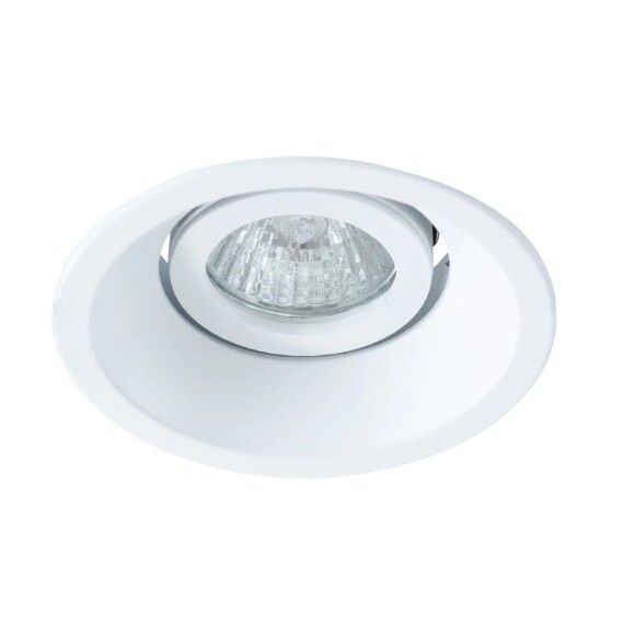 Встраиваемый светильник Arte Lamp A6668PL-1WH GRUS под лампу 1xGU10 50W