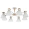 Люстра потолочная Arte Lamp A1031PL-8WH TYLER под лампы 8xE27 60W