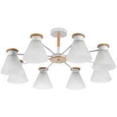 Люстра потолочная Arte Lamp A1031PL-8WH TYLER под лампы 8xE27 60W Люстра потолочная Arte Lamp A1031PL-8WH TYLER под лампы 8xE27 60W