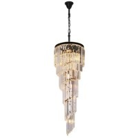 Люстра хрустальная Divinare 3011/01 SP-11 Charlotte под лампы 11xE14 40W