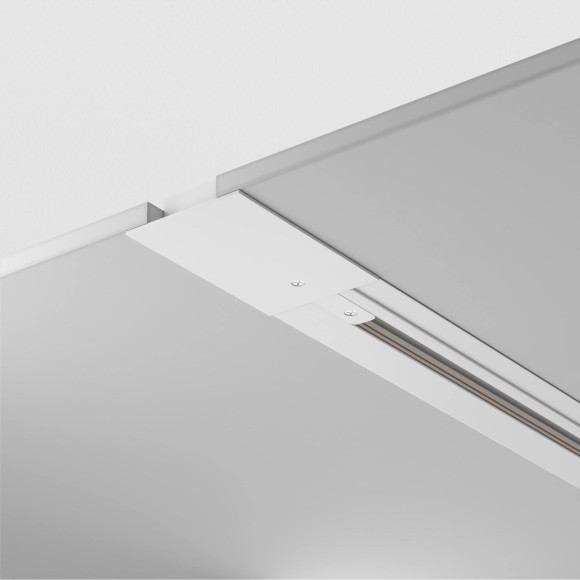 1м белый встраиваемый в ГКЛ однофазный шинопровод Maytoni TRX004-111W