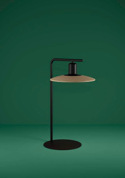 39913 MAYAZES MAYAZES Настольная лампа с 1 лампой GU10, 5Вт, механический выключатель