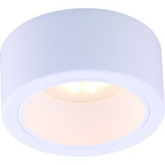 Накладной потолочный светильник Arte Lamp A5553PL-1WH EFFETTO под лампу 1xGX53 11W Накладной потолочный светильник Arte Lamp A5553PL-1WH EFFETTO под лампу 1xGX53 11W