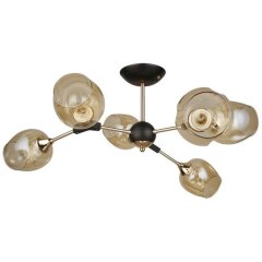 Люстра на штанге Arte Lamp SEPPIA A4211PL-6BK Люстра на штанге Arte Lamp SEPPIA A4211PL-6BK