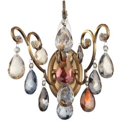 SL421.301.01 Бра ST-Luce Бронза/Мульти E14 1*40W VIANETA SL421.301.01 Бра ST-Luce Бронза/Мульти E14 1*40W VIANETA