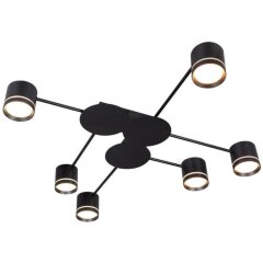 Потолочная люстра Arte Lamp LEGACY A8024PL-6BK Потолочная люстра Arte Lamp LEGACY A8024PL-6BK