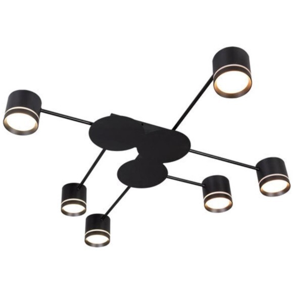 Потолочная люстра Arte Lamp LEGACY A8024PL-6BK