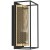 43789 Бра (настенный светильник) NOHALES, 1X40W (E27), H320, сталь, черный, латунь