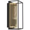 43789 Бра (настенный светильник) NOHALES, 1X40W (E27), H320, сталь, черный, латунь
