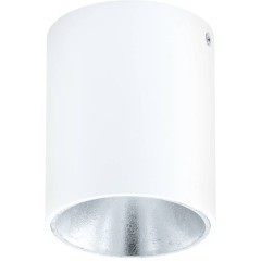 94504 Светодиодный потолочный светильник POLASSO, 1х3,3W (LED), Ø100, белый, серебряный