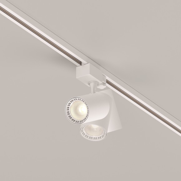 Трековый светильник трехфазный 220V светодиодный Vuoro TR029-3-10W3K-S-W