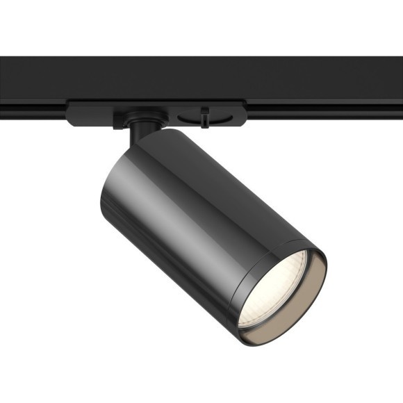 Однофазный двужильный трековый светильник Maytoni Unity TR020-1-U-GU10-BGF Focus S под сменную лампу GU10