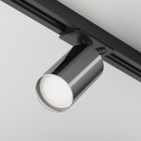 Однофазный двужильный трековый светильник Maytoni Unity TR020-1-U-GU10-BGF Focus S под сменную лампу GU10