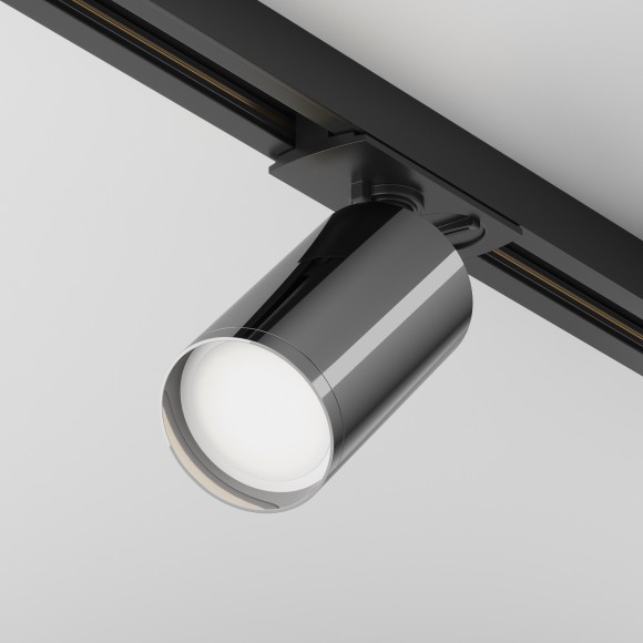 Однофазный двужильный трековый светильник Maytoni Unity TR020-1-U-GU10-BGF Focus S под сменную лампу GU10
