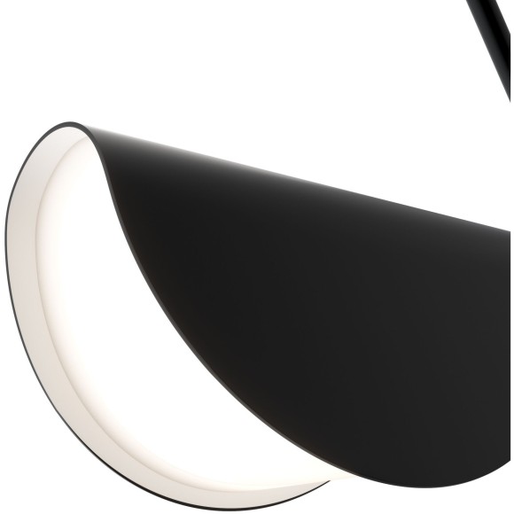 Подвесной светильник с 1 плафоном Maytoni MOD126PL-01B Mollis под лампу 1xG9 28W