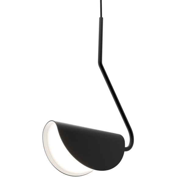 Подвесной светильник с 1 плафоном Maytoni MOD126PL-01B Mollis под лампу 1xG9 28W