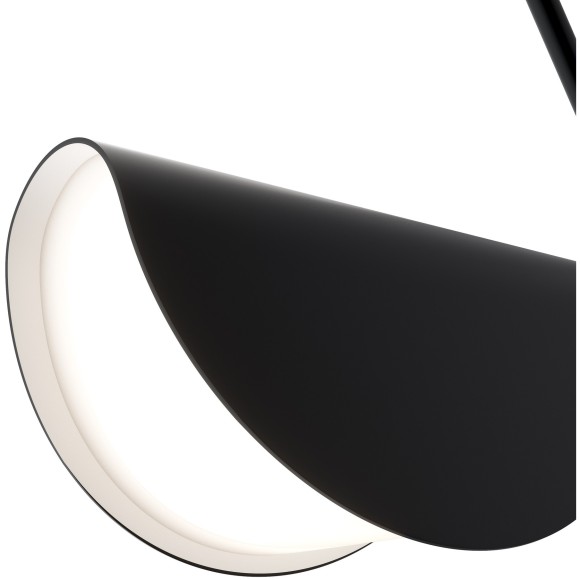 Подвесной светильник с 1 плафоном Maytoni MOD126PL-01B Mollis под лампу 1xG9 28W