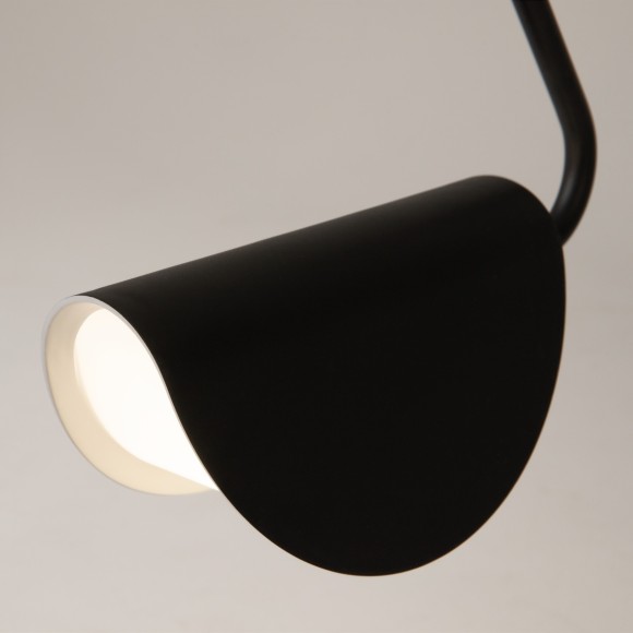 Подвесной светильник с 1 плафоном Maytoni MOD126PL-01B Mollis под лампу 1xG9 28W