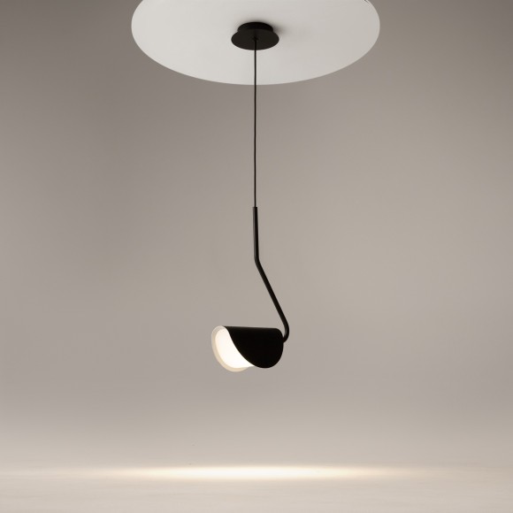 Подвесной светильник с 1 плафоном Maytoni MOD126PL-01B Mollis под лампу 1xG9 28W