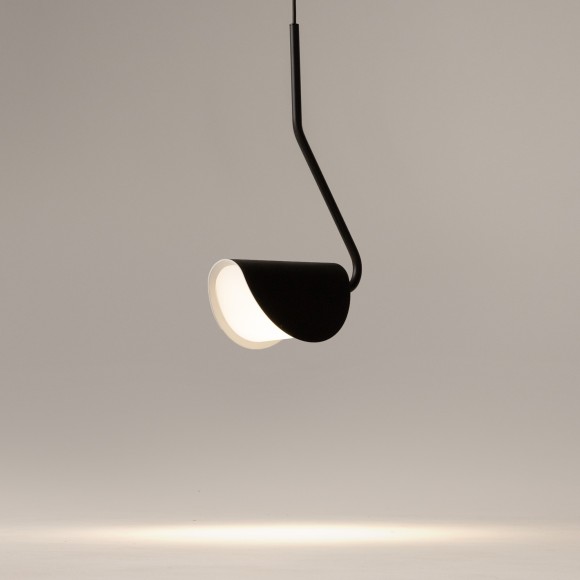 Подвесной светильник с 1 плафоном Maytoni MOD126PL-01B Mollis под лампу 1xG9 28W