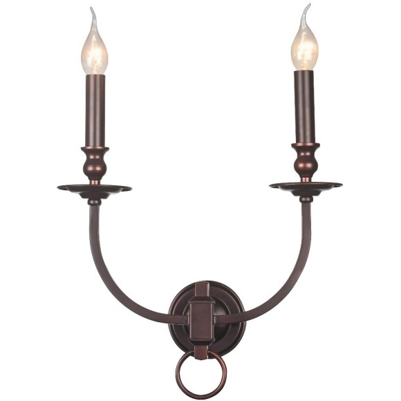 Бра Crystal Lux SUERTE BROWN AP2