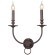 Бра Crystal Lux SUERTE BROWN AP2